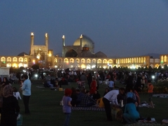 Masjed-e Sheikh in Isfahan - Iran